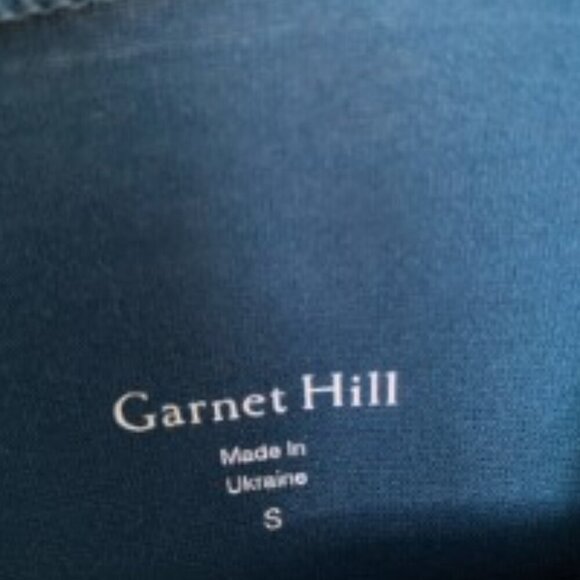 NWT Garnet Hill Kimono-Sleeve Knit Jumpsuit Small - Picture 3 of 5